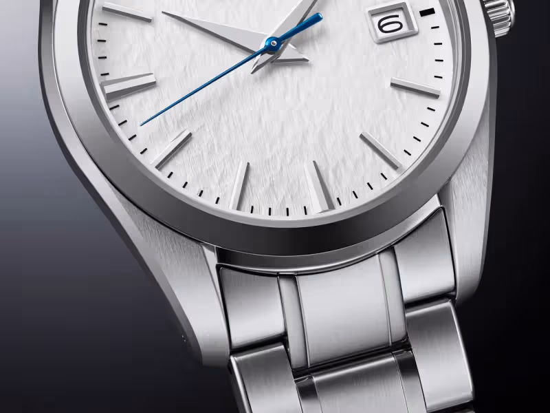 Grand Seiko新作齊發　雪白錶盤、粉紅淺綠限定色好難抉擇