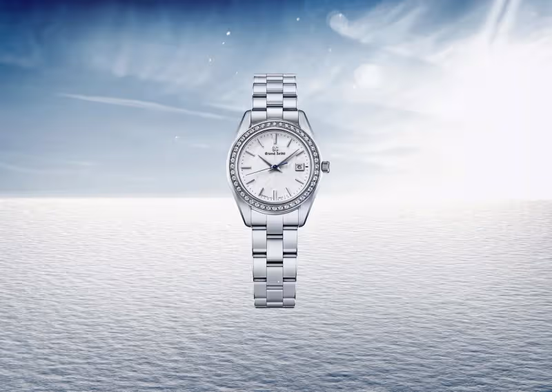 Grand Seiko新作齊發　雪白錶盤、粉紅淺綠限定色好難抉擇