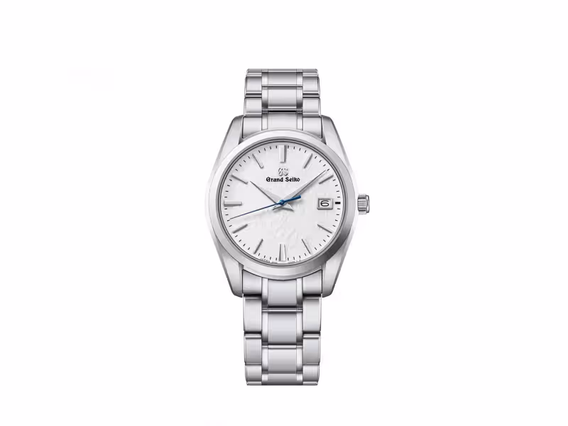 Grand Seiko新作齊發　雪白錶盤、粉紅淺綠限定色好難抉擇
