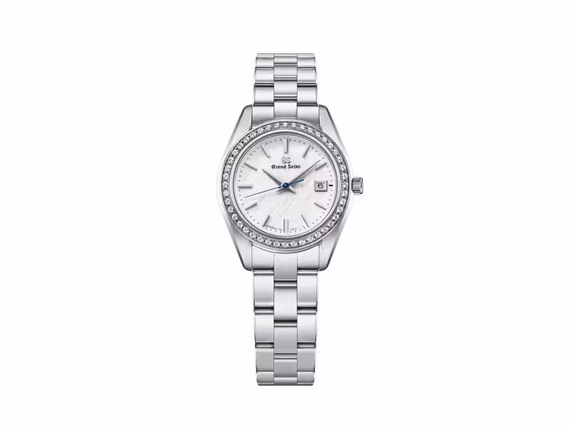 Grand Seiko新作齊發　雪白錶盤、粉紅淺綠限定色好難抉擇