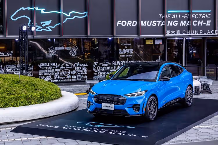 Ford Mustang Mach-E限時購車專案　專案價179.9萬起指定車型享百萬0利率