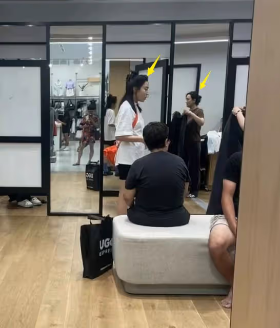 辛柏青一家3口澳洲被偶遇,妻子朱媛媛好漂亮,16歲女兒很高挑!