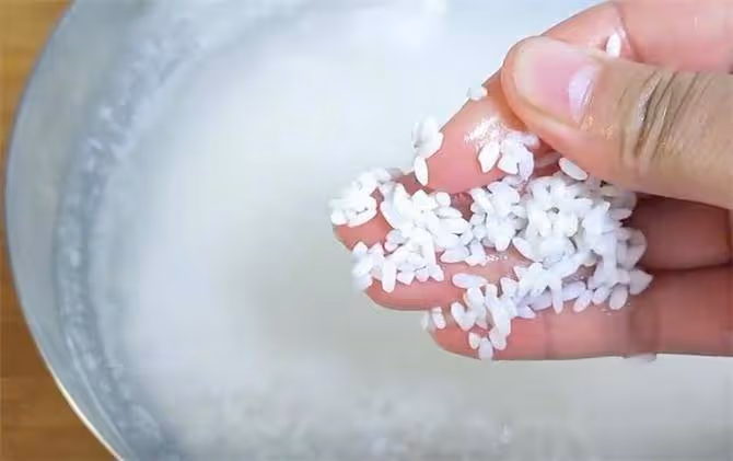 商業版大米糕,記住3點,不加麵粉,不發粘,在家也能做,好筋道