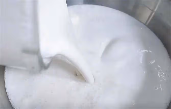 商業版大米糕,記住3點,不加麵粉,不發粘,在家也能做,好筋道