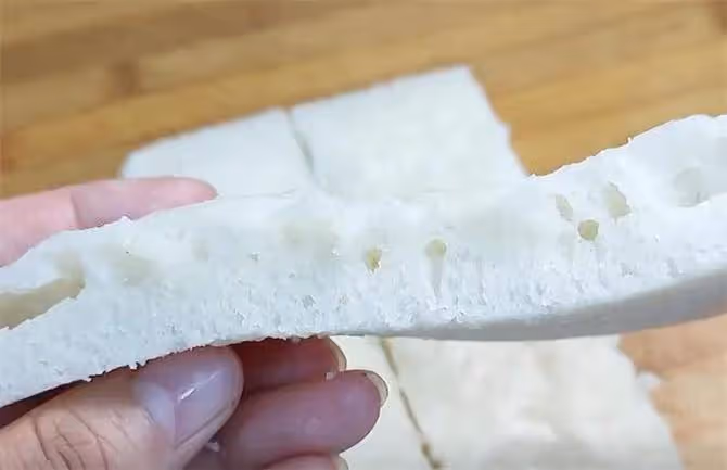 商業版大米糕,記住3點,不加麵粉,不發粘,在家也能做,好筋道