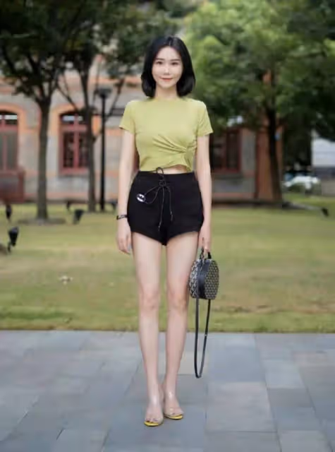 熱褲怎麼搭配好看?時尚新潮造型,讓你隨心秀出大長腿