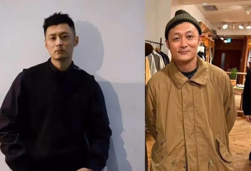 42歲余文樂像60歲老頭子,鬍子花白滿臉皺紋,狀態不如劉德華