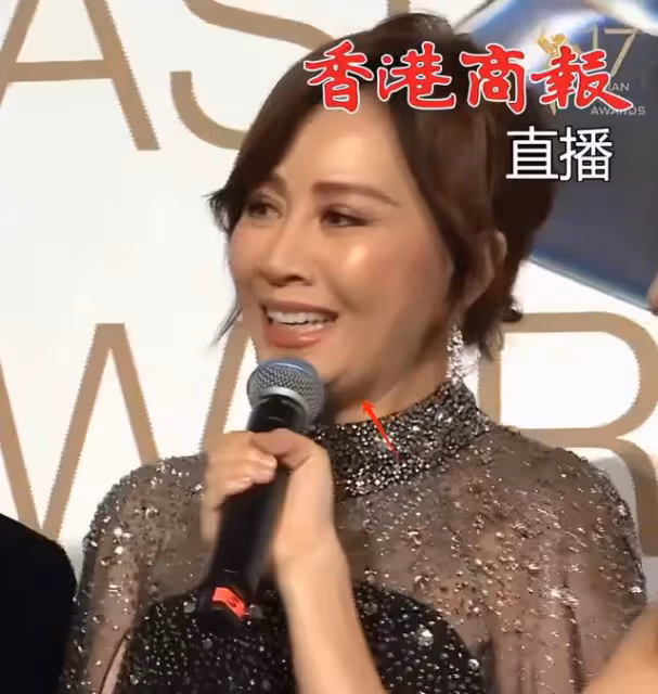 香港這一夜女星告訴你:「乾乾癟癟」不叫美,珠圓玉潤更有韻味