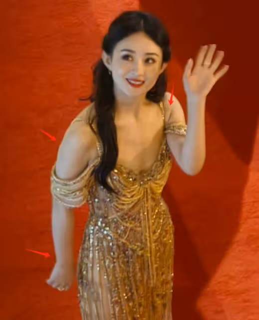 香港這一夜女星告訴你:「乾乾癟癟」不叫美,珠圓玉潤更有韻味