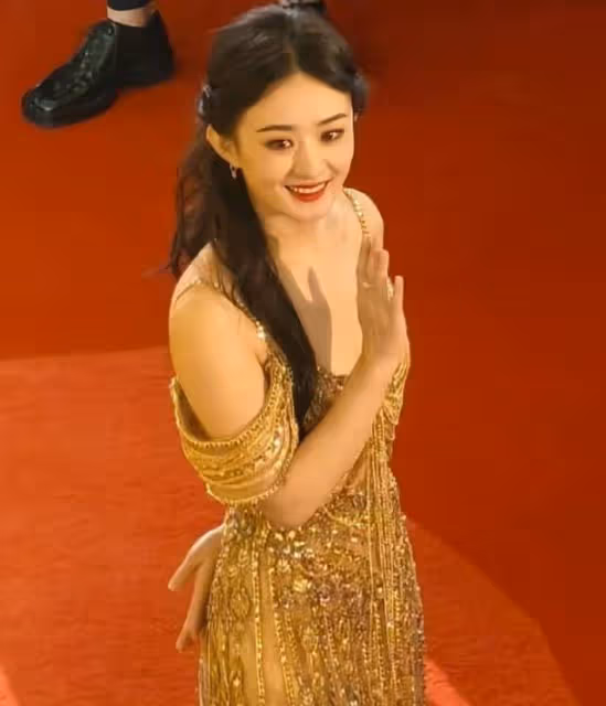 香港這一夜女星告訴你:「乾乾癟癟」不叫美,珠圓玉潤更有韻味
