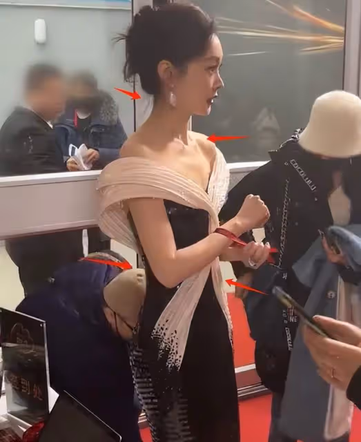 香港這一夜女星告訴你:「乾乾癟癟」不叫美,珠圓玉潤更有韻味