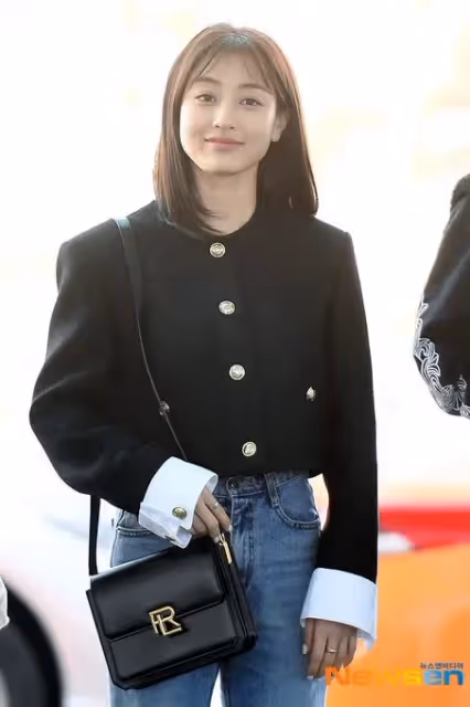 太妍、潤娥、志效私服穿搭都有它！　SANDRO根本女團標配