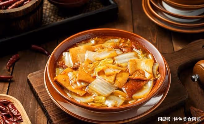 滋補養生,家常小白菜燉豆腐的鮮香味道
