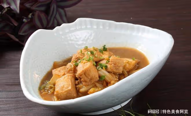 滋補養生,家常小白菜燉豆腐的鮮香味道