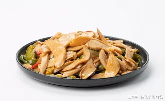 香滑鮮美,清炒杏鮑菇的獨特魅力
