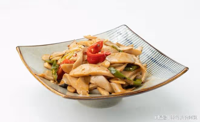 香滑鮮美,清炒杏鮑菇的獨特魅力