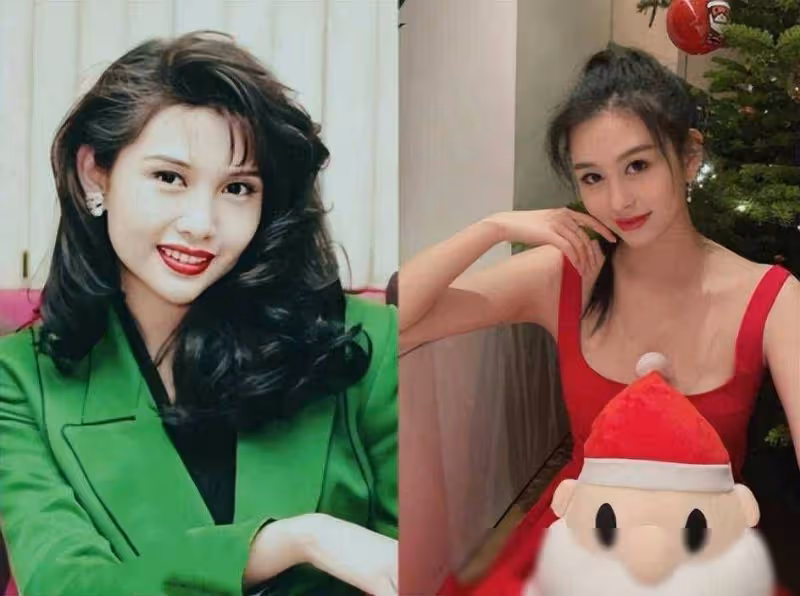 邱淑貞女兒身材搶鏡,五官酷似年輕的關之琳,基因真的很重要