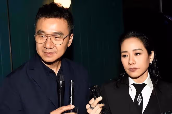 45歲林嘉欣變胖了,離婚半年和樂基兒一樣,成了大碼美女