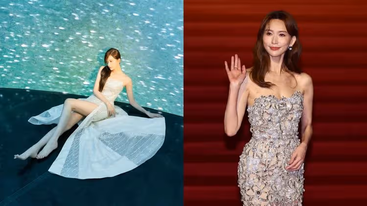 林志玲公開小秘密　性感辣照連發美成這樣