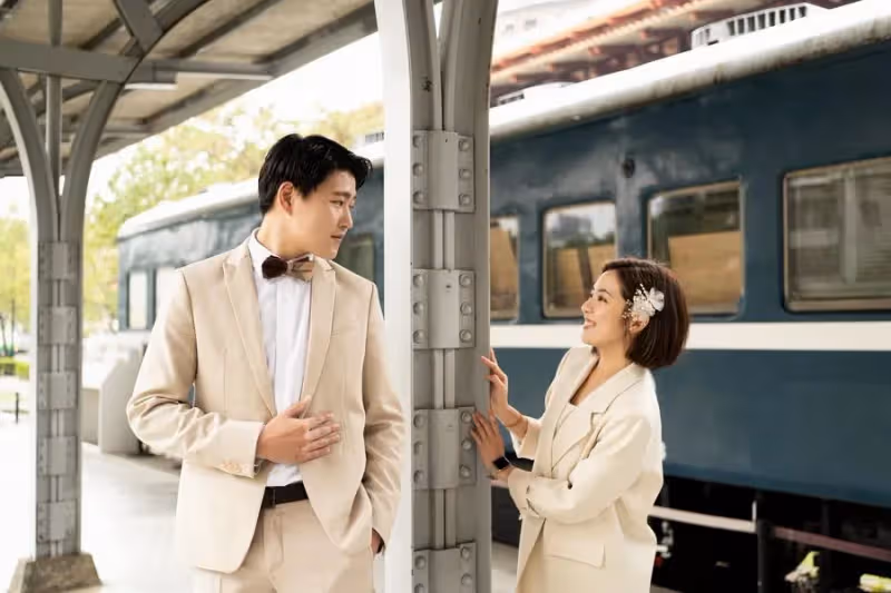 黃瀞瑩結婚了！嫁記者男友　甜蜜婚照曝光