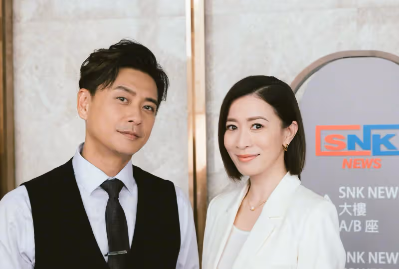港劇大年!TVB多部大製作即將播出,《新聞女王2》官宣黃宗澤加盟