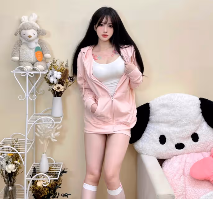 揭秘!穿上短裙白絲,這身材讓人心動不已!