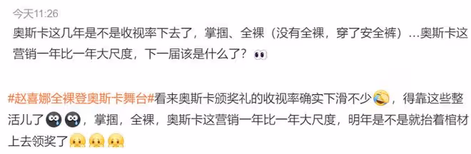 全裸頒獎，影帝打人，一年比一年離譜，奧斯卡已經沒有好電影了嗎