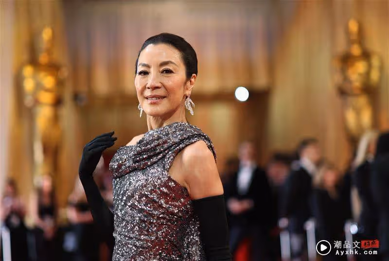 奧斯卡／楊紫瓊現身！選戴「中國台灣設計師珠寶」　成戰袍點睛之筆
