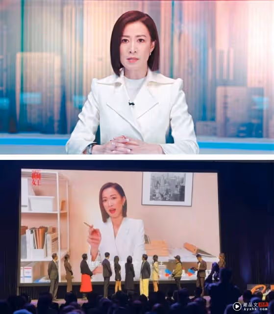 TVB官宣開拍《新聞女王2》！「Man姐」佘詩曼回鍋        將新加入型男