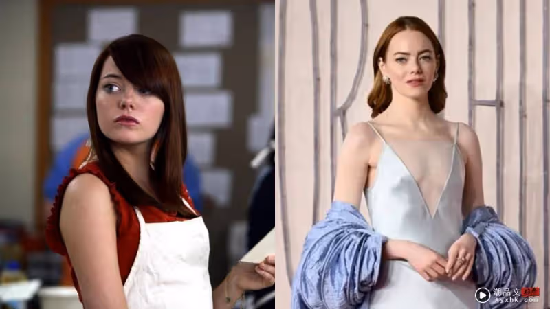 Emma Stone再封奧斯卡影后!7歲患恐慌症、高中輟學 靠演戲醫好自己!