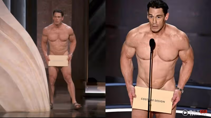 奧斯卡2024 | John Cena全拋上台搶鏡!Robert Downey Jr. 奪「最佳男配角」