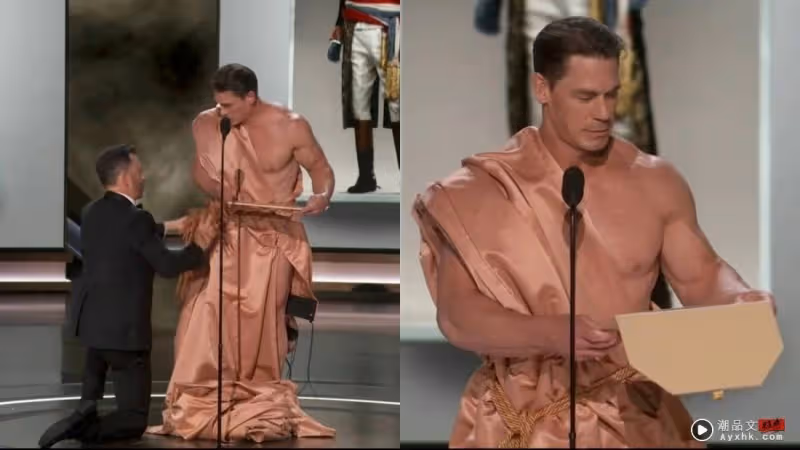 奧斯卡2024 | John Cena全拋上台搶鏡!Robert Downey Jr. 奪「最佳男配角」