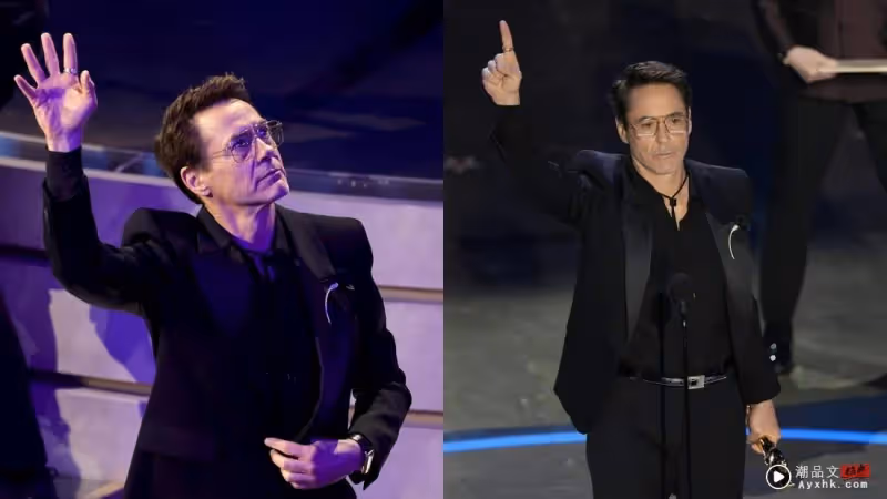 奧斯卡2024 | John Cena全拋上台搶鏡!Robert Downey Jr. 奪「最佳男配角」