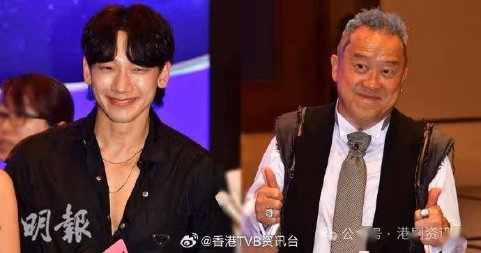 曾志偉親解LOONG 9團名由來 Rain樂意參與《超星2》