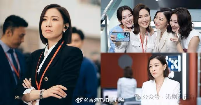 黃宗澤正式加入續集!TVB宣布邀佘詩曼開拍《新聞女王2》