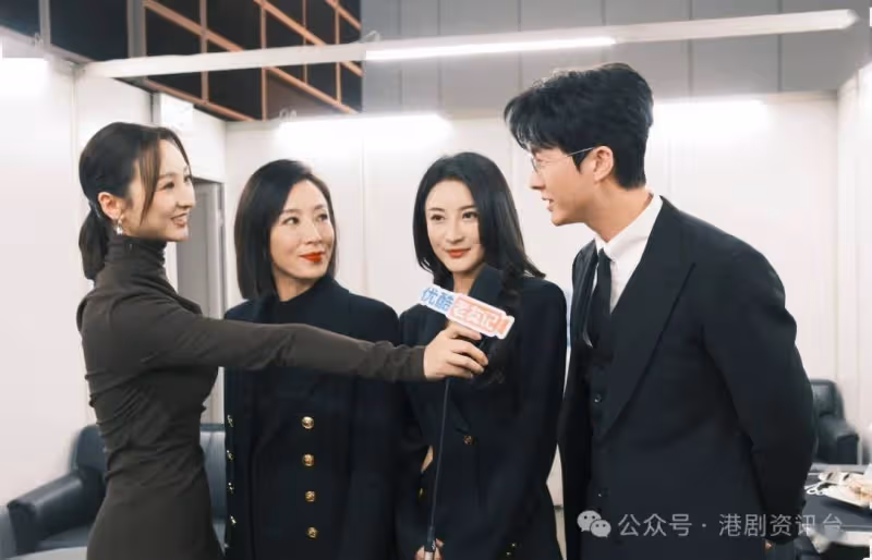 黃宗澤正式加入續集!TVB宣布邀佘詩曼開拍《新聞女王2》