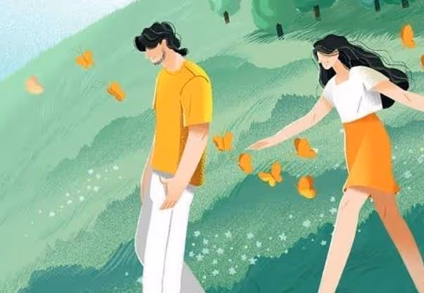 母親生病後去住兒子家，兒子忙著伺候狗而不管母親，母親心寒透頂