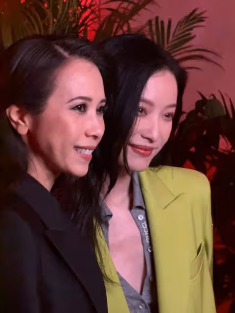Gucci晚宴生圖：白鹿鞋子難評，女星比例太差，倪妮王楚然救場