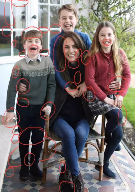 凱特王妃發聲道歉!承認親子照片修圖,網友吐槽越描越黑