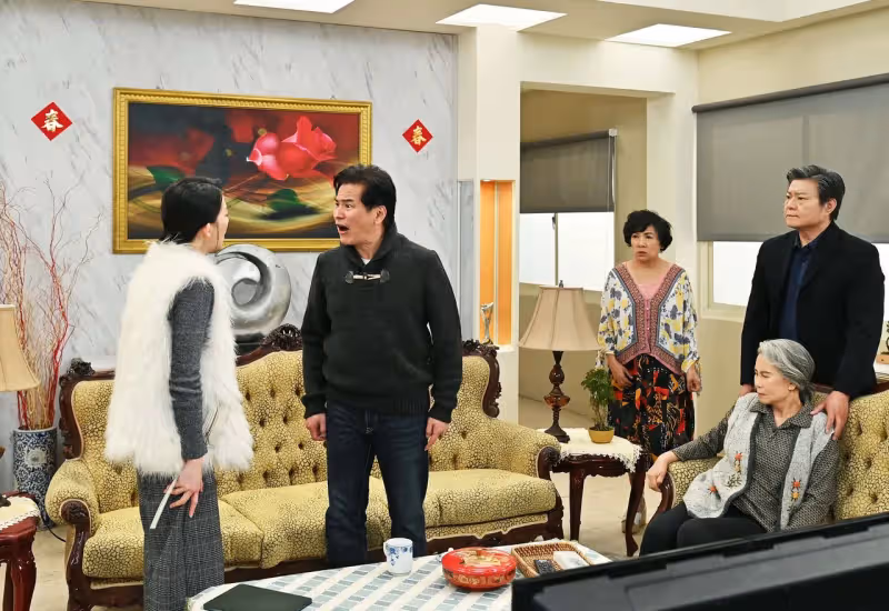 馬國賢自嫌「軟太久」不忍了　出手教訓！怒甩老婆巴掌
