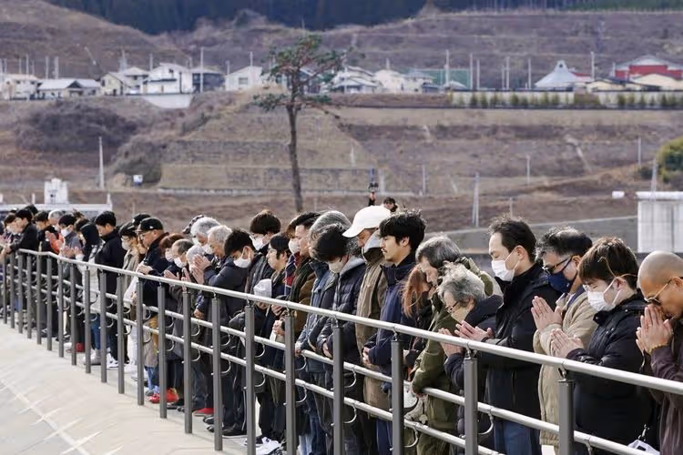 日本悼311地震13週年　首相岸田矢言重建東北