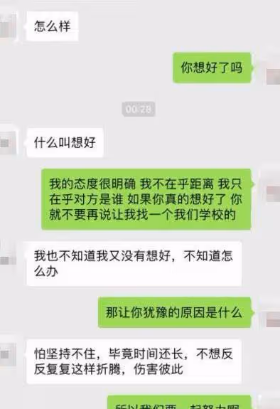 忍住不聯繫你的人，心裡全是你