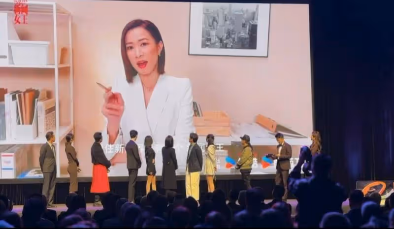 TVB前花旦劇接劇!《新聞女王2》宣布開拍!與林峯新劇吻戲鏡頭曝光