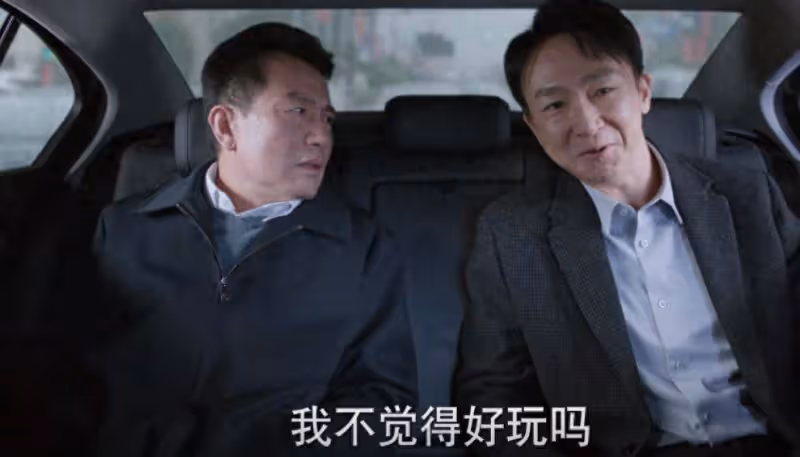 《江河日上》:看懂嚴哲找陳威報備,才明白又一條大魚浮出水面