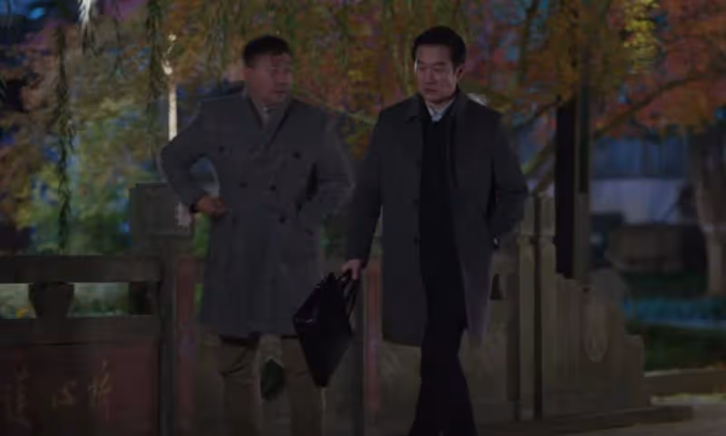 《江河日上》:看懂嚴哲找陳威報備,才明白又一條大魚浮出水面