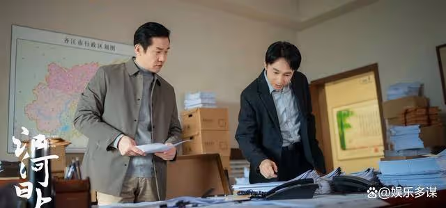 《江河日上》大結局:錢起判刑10年,肖雪病逝,鄭寒江自請下台娶蘇娜