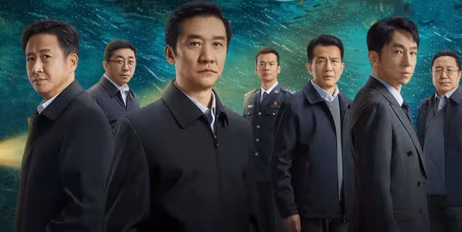 《江河日上》大結局,《江河之上》首播,刷了兩集,才知兩者差距
