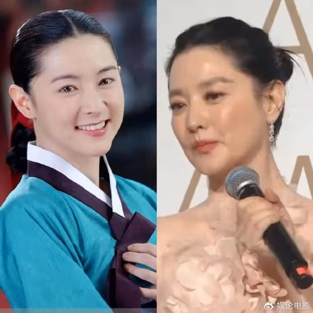 歲月不敗美人,53歲的李英愛撞見58歲的劉嘉玲,劉嘉玲略勝一籌