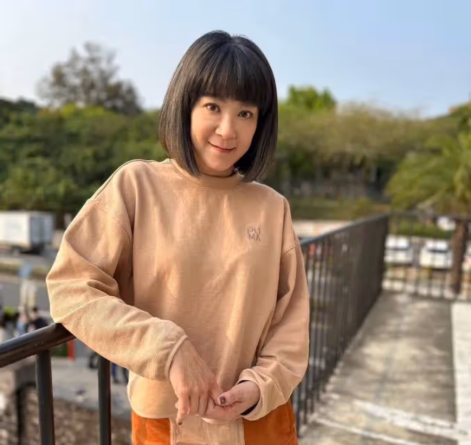 陸元琪為扮老師才剛將金髮染黑　竟因刺青被退貨自嘲：快找我演大姐頭！