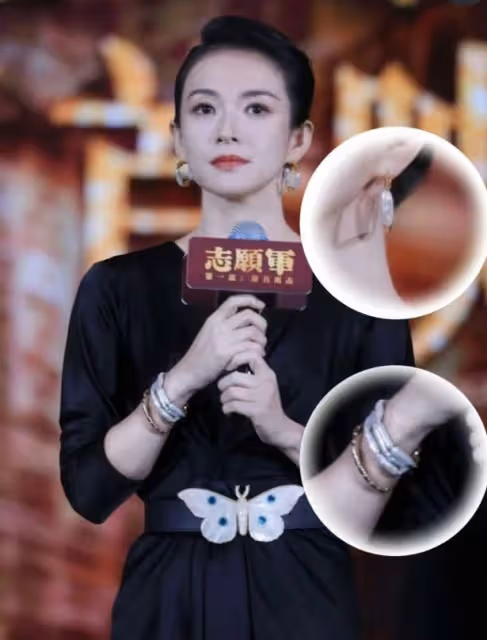 曝章子怡諸暨買128萬珍珠,開800萬勞斯萊斯,畫面曝光引熱議